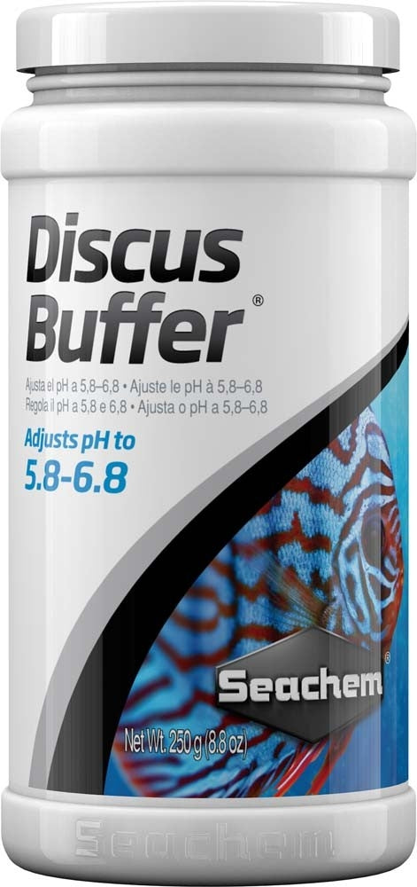 Seachem Discus Buffer 250gm-8.80z - The Pet Source