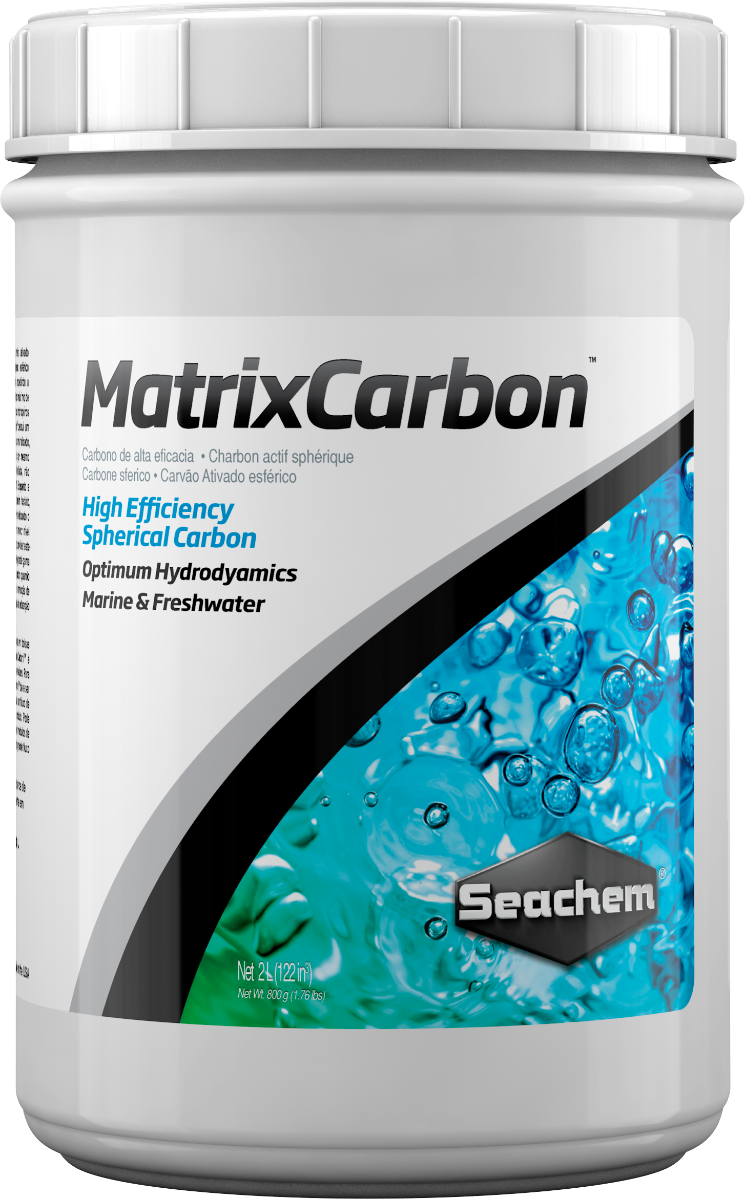 Seachem Matrix Carbon - 2 L - The Pet Source