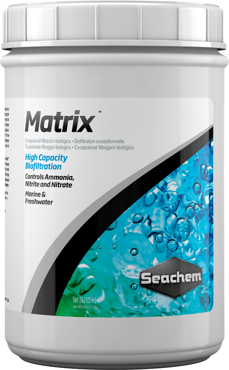 Seachem Matrix Bio-Media - 2 L - The Pet Source