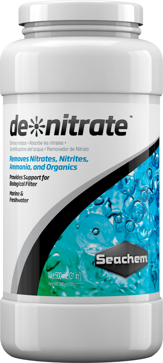 Seachem DeNitrate - 500 ml - The Pet Source