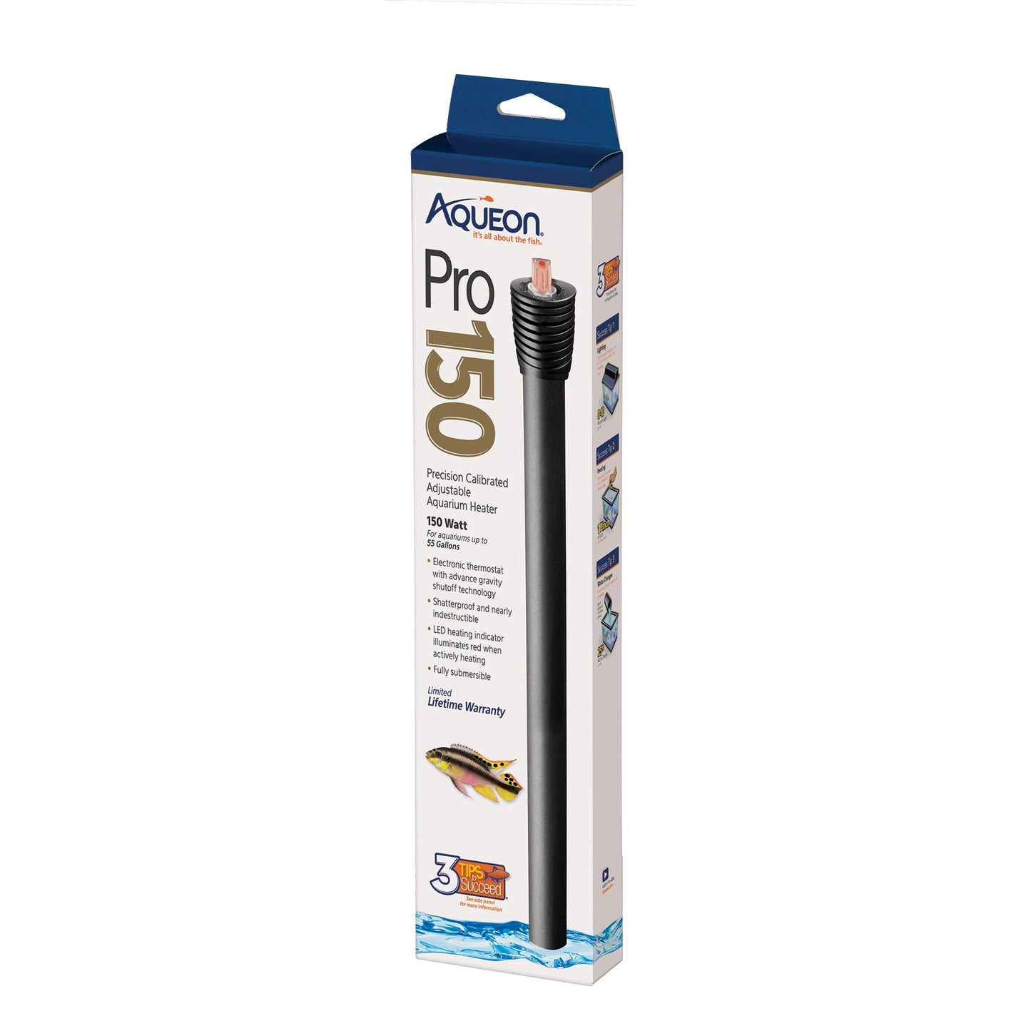 Aqueon Pro Submersible Heater - 150 W - The Pet Source