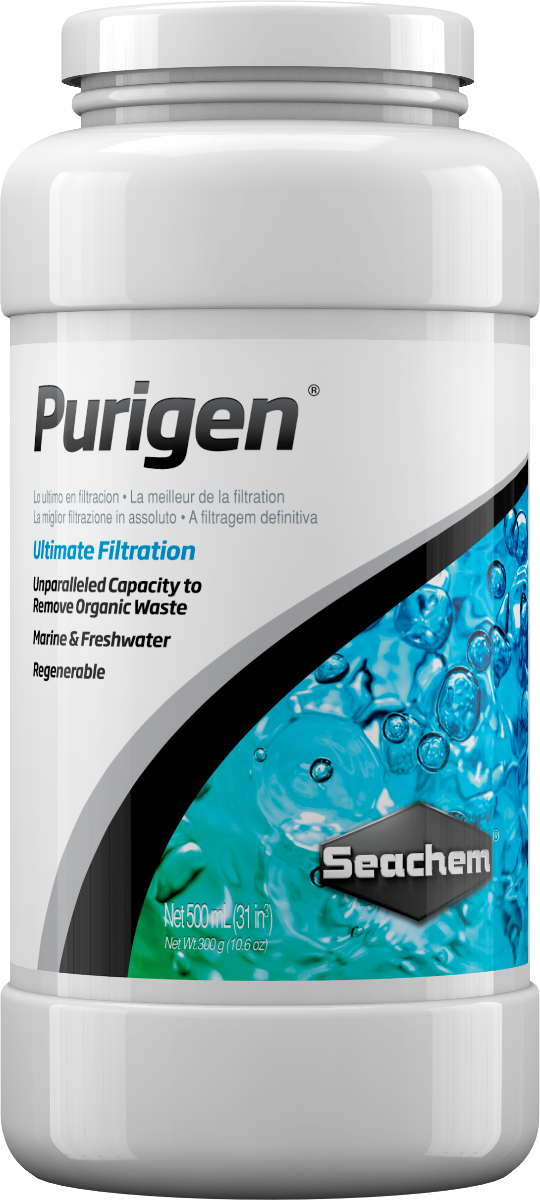 Seachem Purigen - 500 ml - The Pet Source