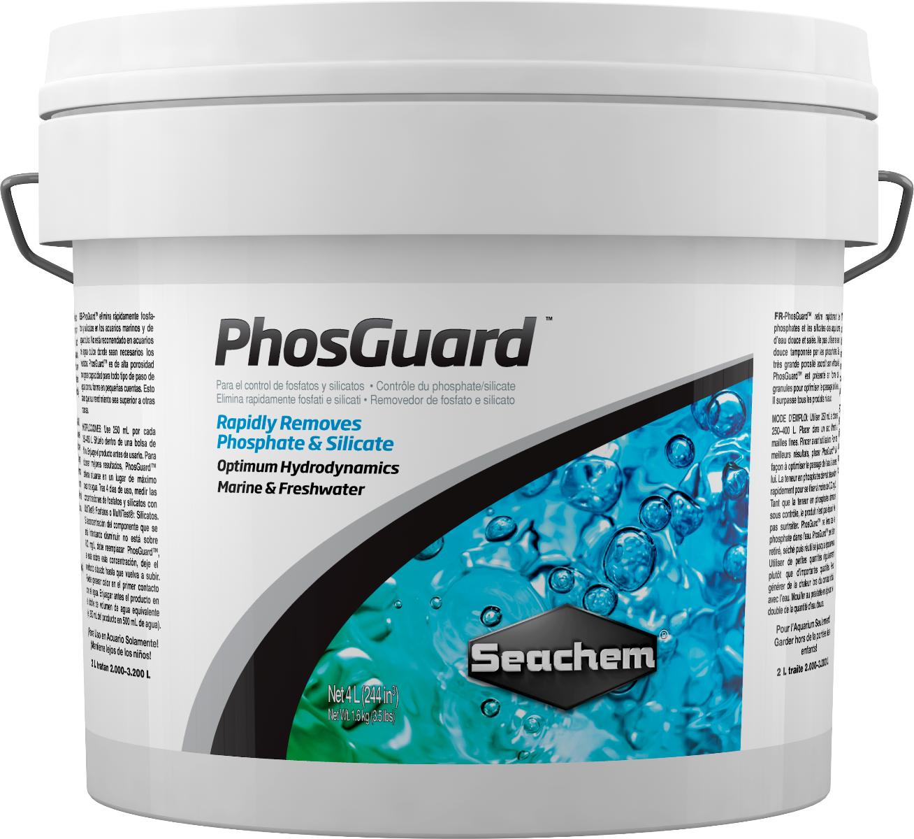 Seachem PhosGuard - 4 L - The Pet Source