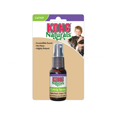 Kong Catnip Spray for Cats - 1oz - The Pet Source