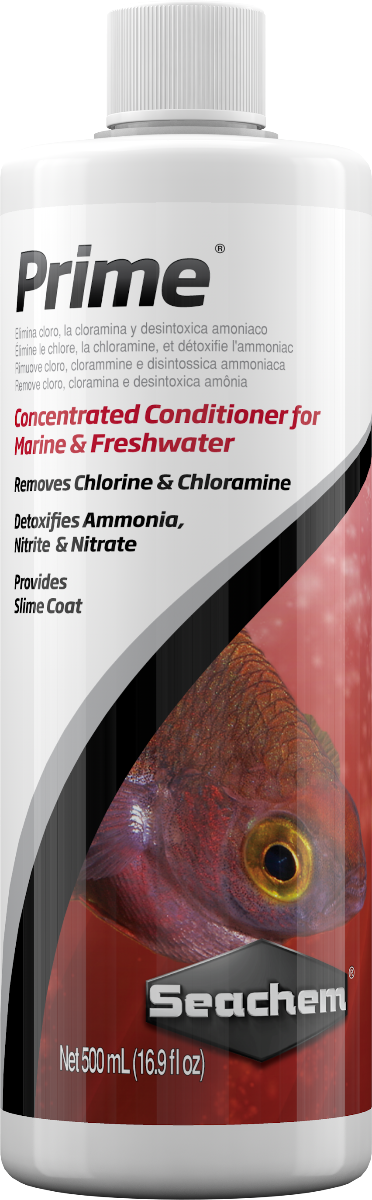 Seachem Prime - 500 ml - The Pet Source