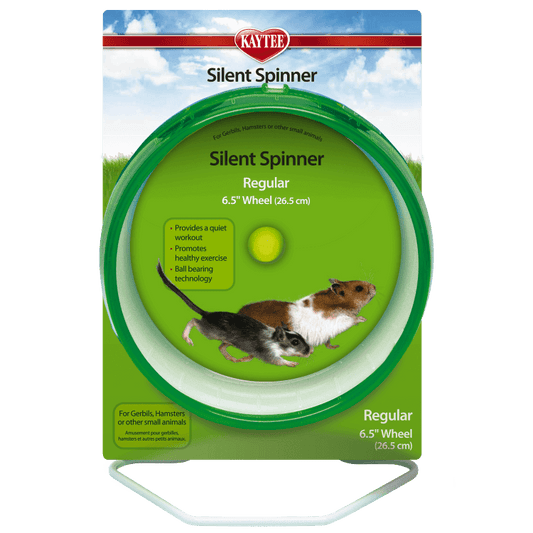 Kaytee Silent Spinner Wheel - Regular - The Pet Source