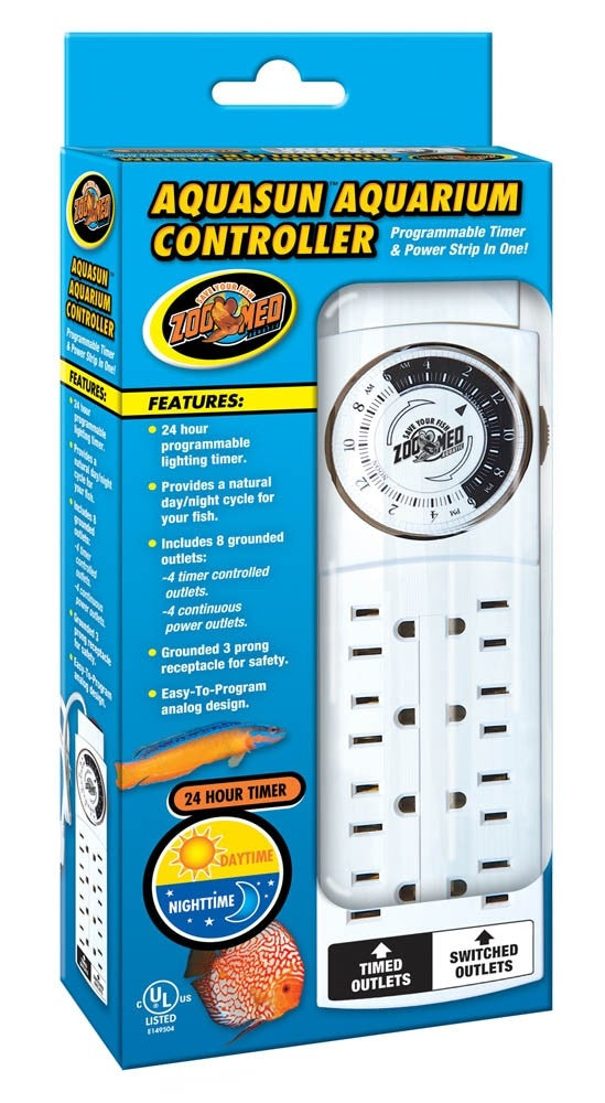 Zoo Med AquaSun Aquarium Controller - The Pet Source