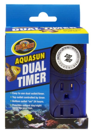 Zoo Med AquaSun Dual Timer - The Pet Source