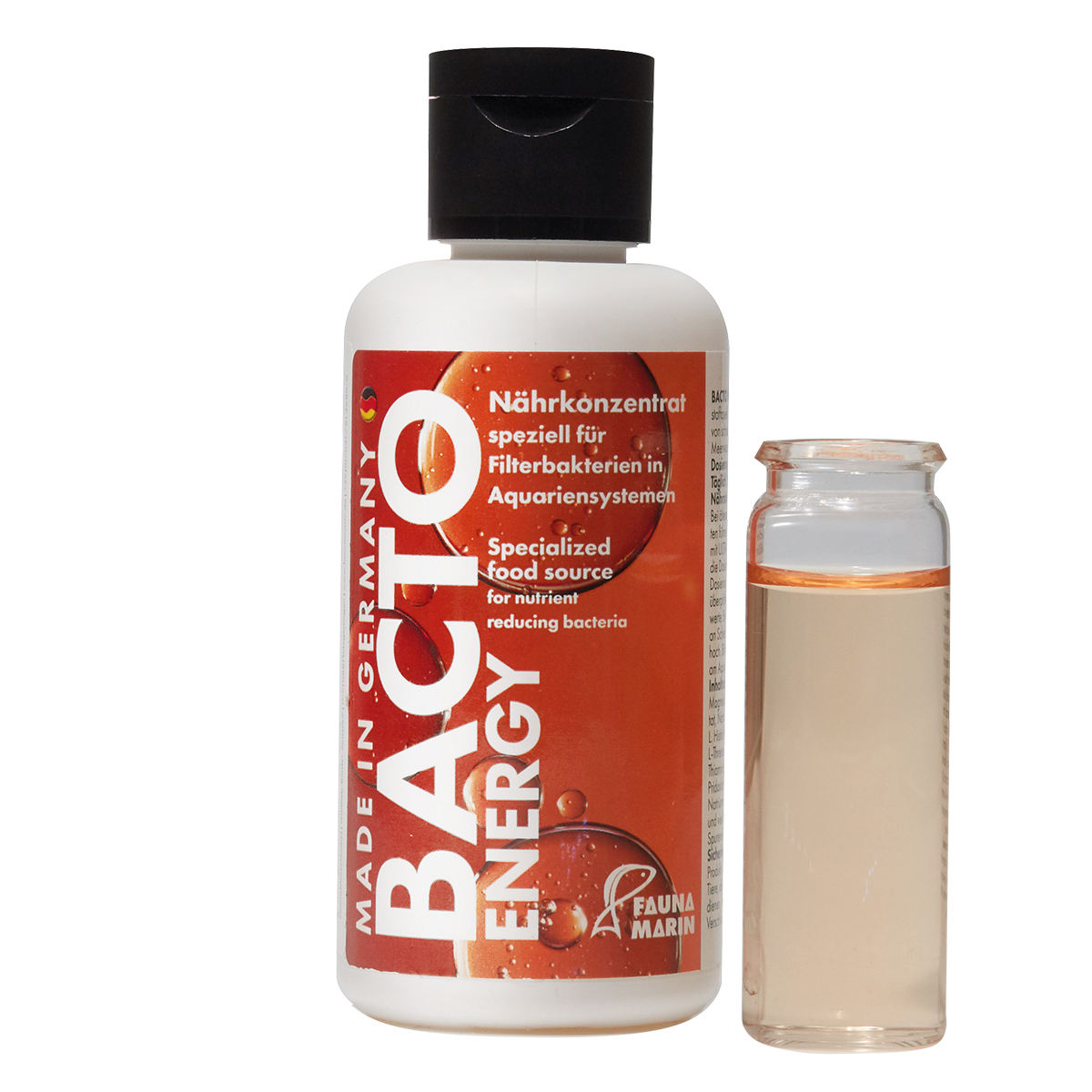 Fauna Marin Bacto Energy 250ml - The Pet Source