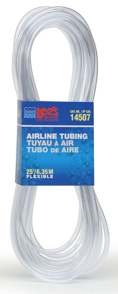Lee's Airline Tubing - Standard- 25 ft - The Pet Source