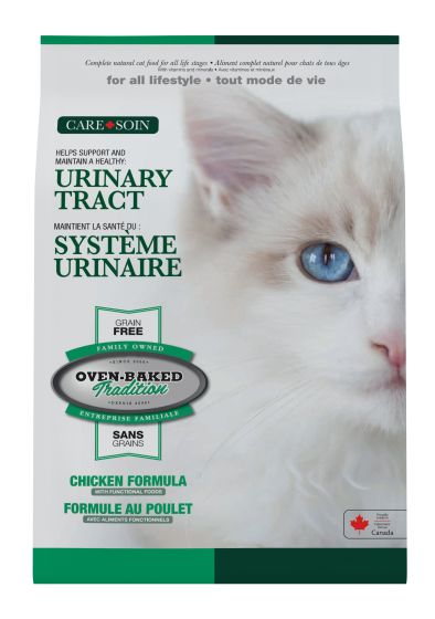 Oven Baked Tradition Care Urinary Tract Cat Food Chicken - 10lb - The Pet Source