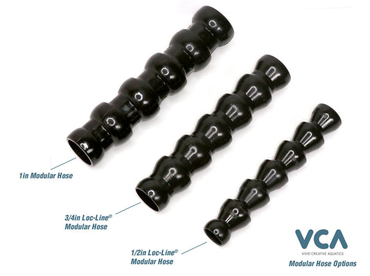 Vivid Creative Aquatics Jumbo 1in Modular Hose - The Pet Source