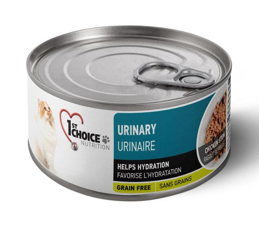 1st Choice Nutrition Urinary Health Chicken Stew Adult Wet Cat Food - 156g - The Pet Source