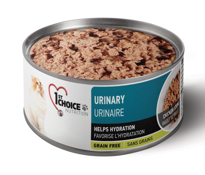 1st Choice Nutrition Urinary Health Chicken Stew Adult Wet Cat Food - 156g - The Pet Source