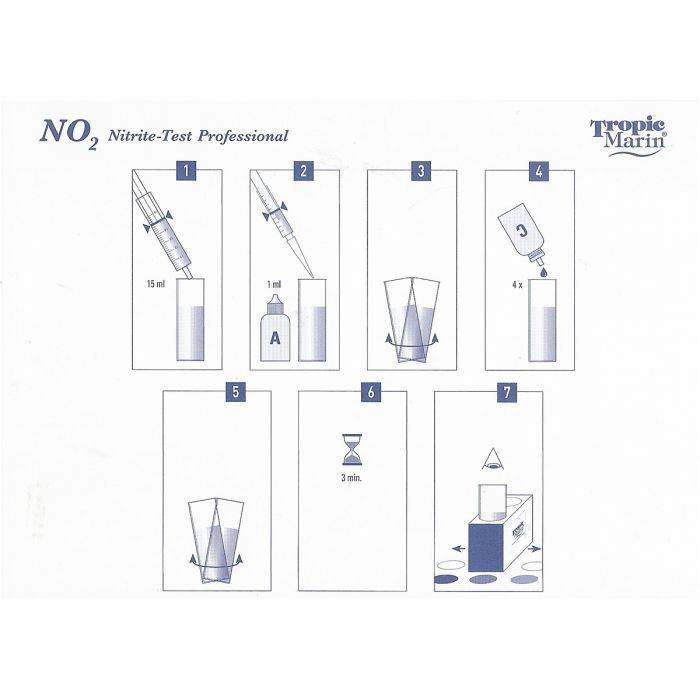 Tropic Marin Pro Nitrite and Nitrate Test Kit - The Pet Source
