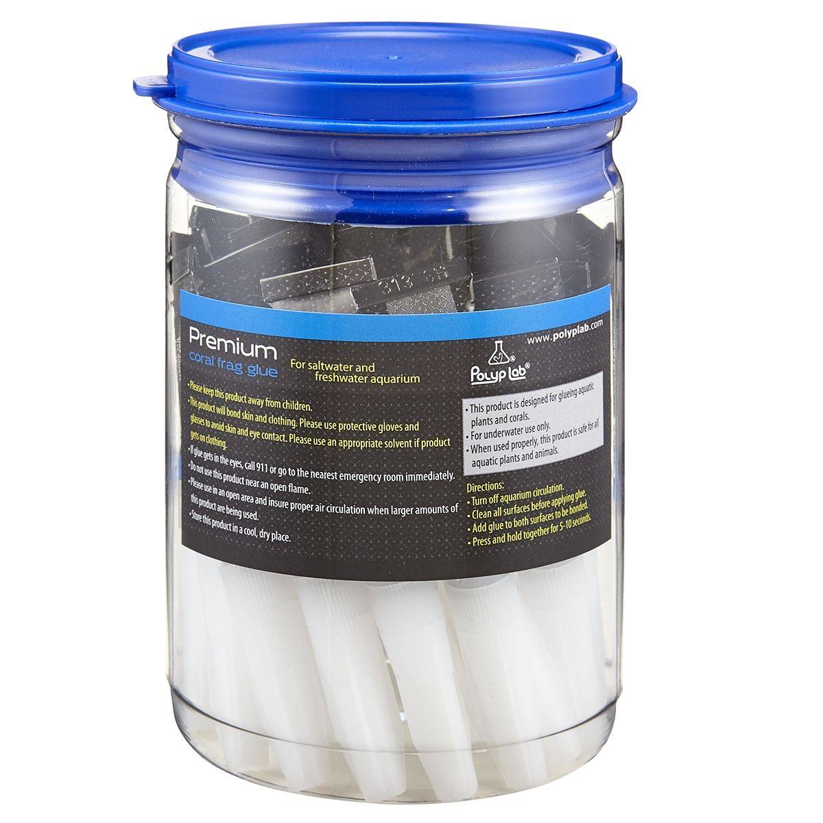 Polyp Lab Premium Coral Frag Glue - 100g (25 tubes) - The Pet Source