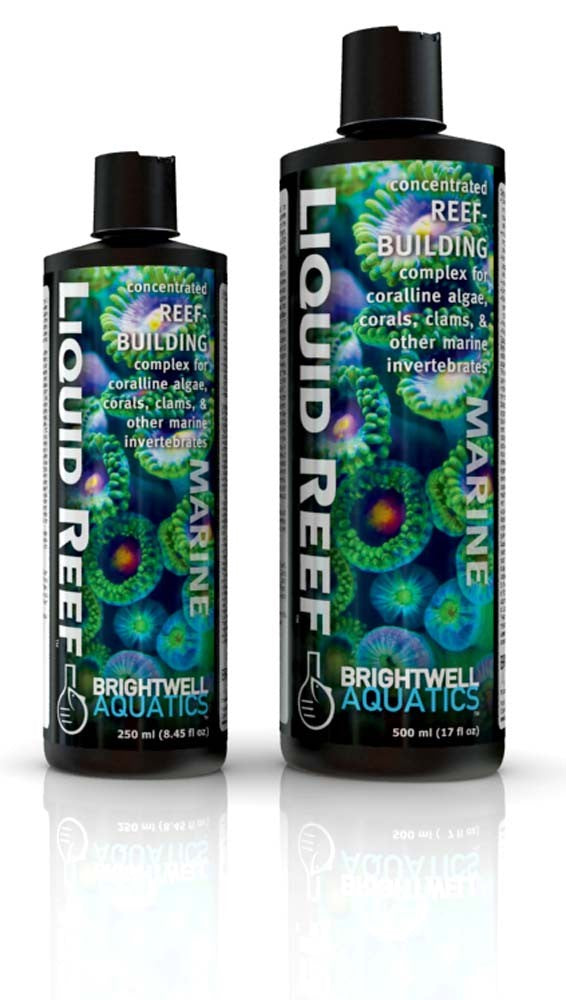 Brightwell Liquid Reef Concentrated Reef Builder 17oz - The Pet Source