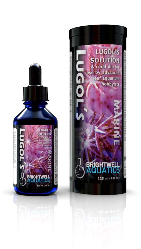 Brightwell Lugol's Solution and Coral Dip 1oz - The Pet Source