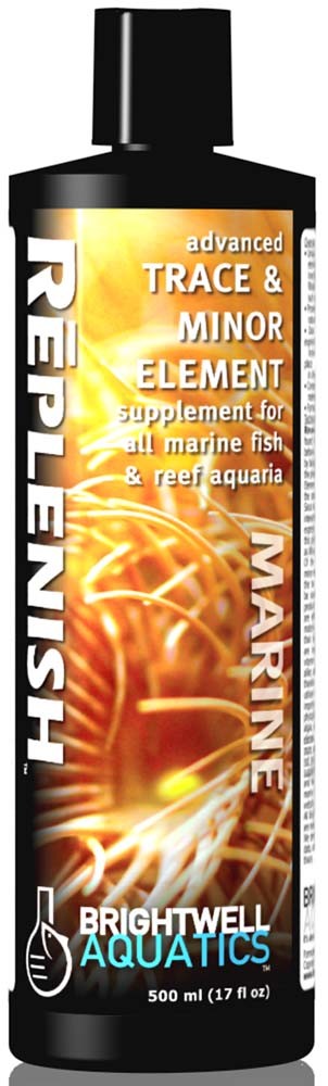 Brightwell Replenish Advanced Trace & Minor Element Supplement 17oz - The Pet Source