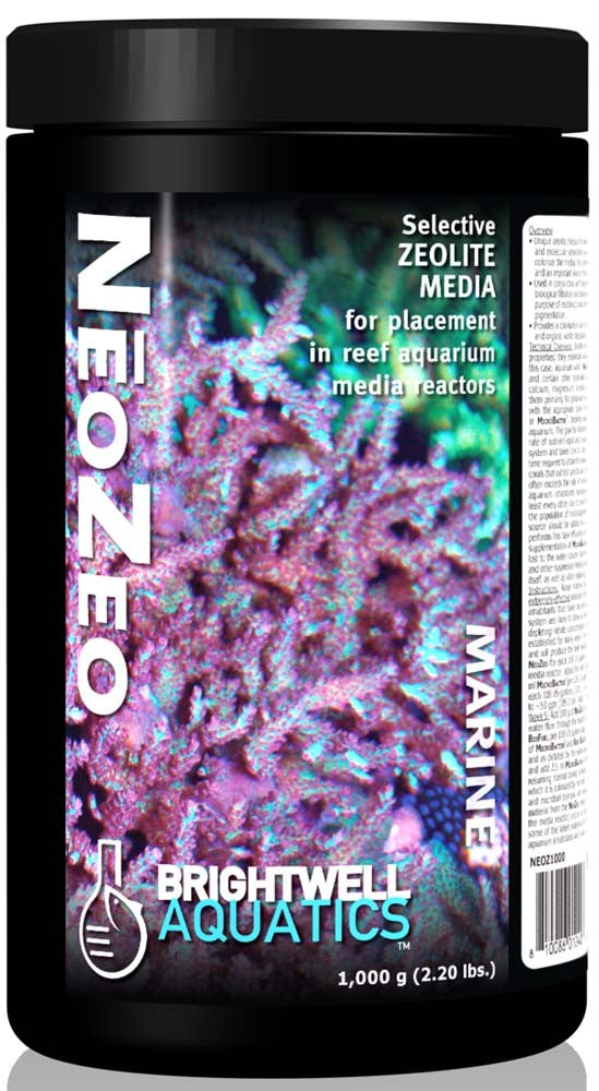 Brightwell NeoZeo Selective Zeolite Media 2.2lb - The Pet Source