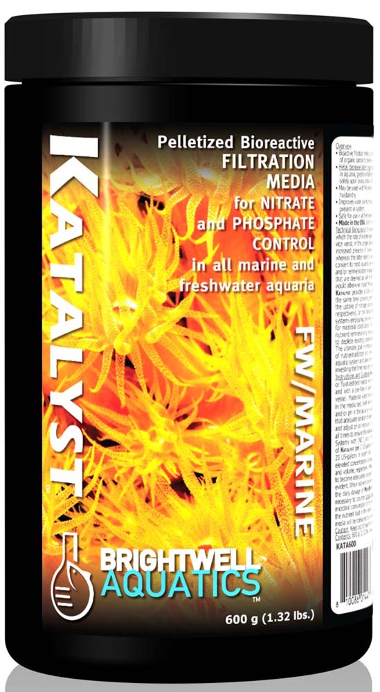 Brightwell Katalyst Pelletized Bioreactive Filtration Medial 10.6oz - The Pet Source