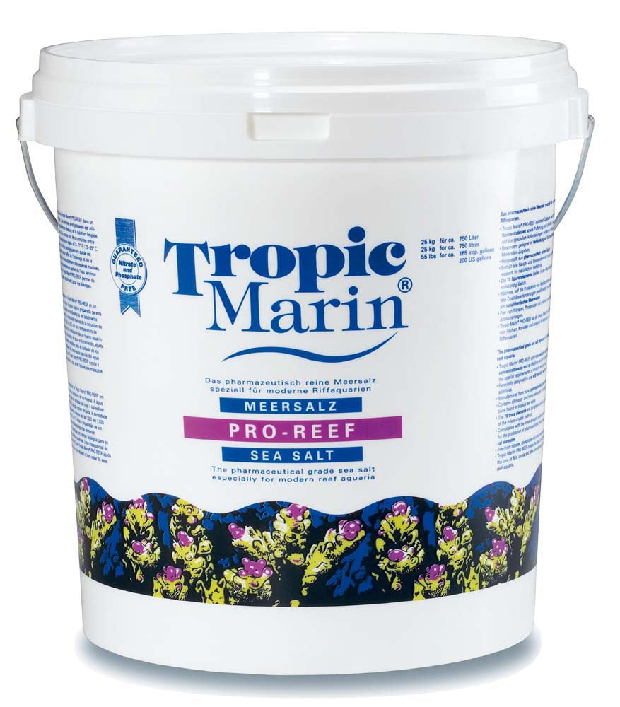 Tropic Marin Pro Reef Salt Bucket 200gal - The Pet Source