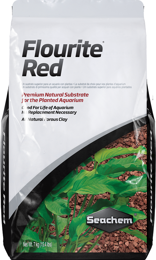 Seachem Flourite Red - 7kg-15.4lb - The Pet Source