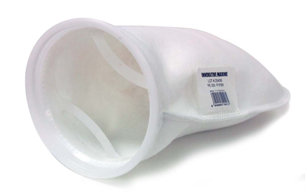 Innovative Marine Filter Sock 2OO Microns 7x12 in - The Pet Source