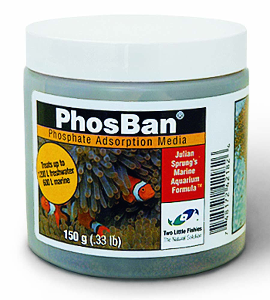 Two Little Fishies PhosBan Phosphate adsorber 150g - The Pet Source