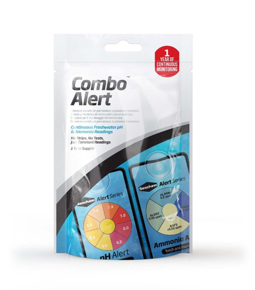 Seachem Combo Alert Freshwater PH and Ammonia 1 Year Supply - The Pet Source