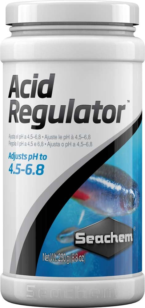 Seachem Acid Regulator 250gm-8.8oz - The Pet Source