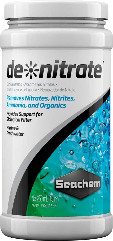 Seachem DeNitrate 250ml-8.5oz - The Pet Source