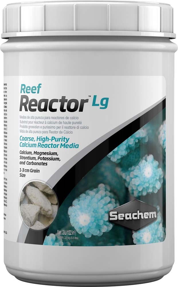 Seachem Reef Reactor Large Grain 1-3cm 2L - The Pet Source