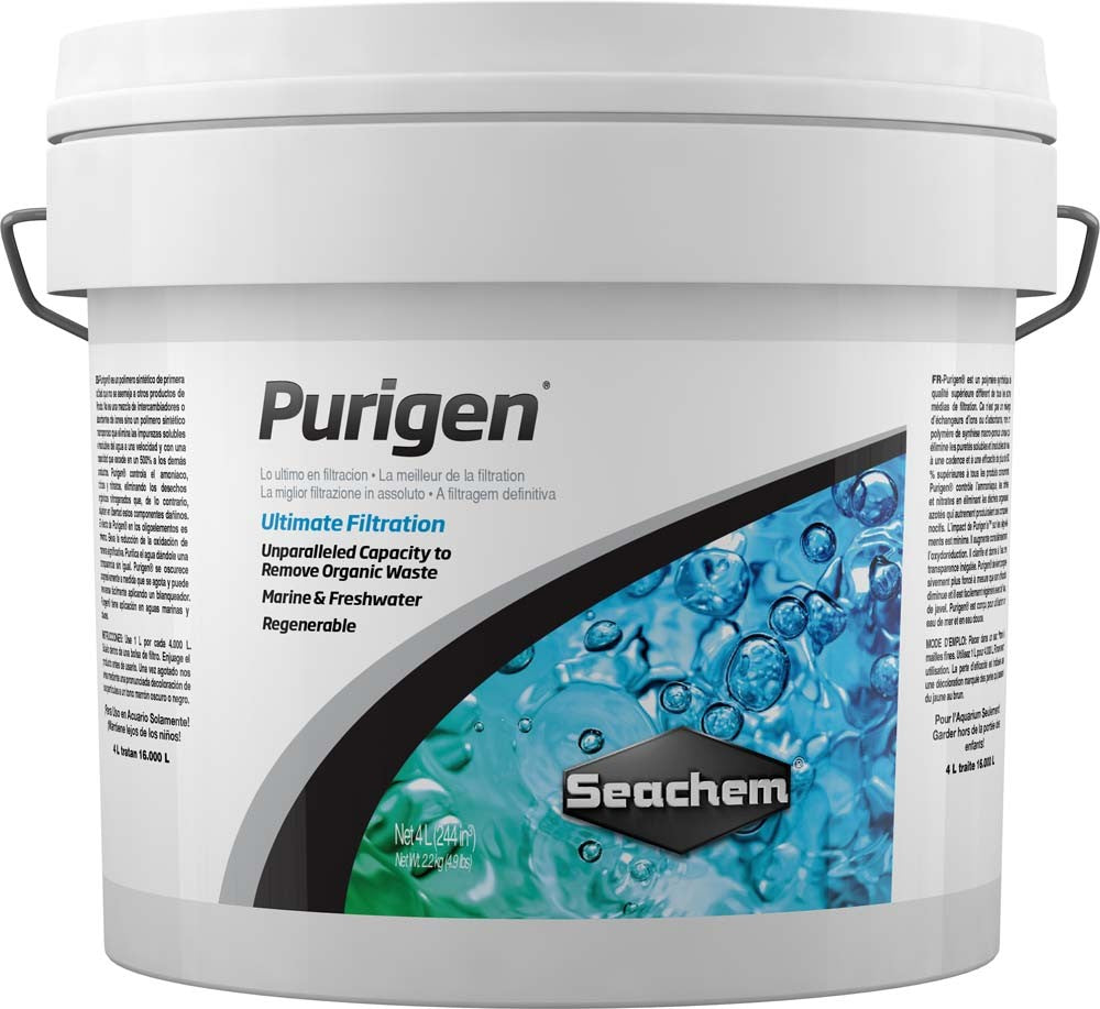 Seachem Purigen 4L - The Pet Source