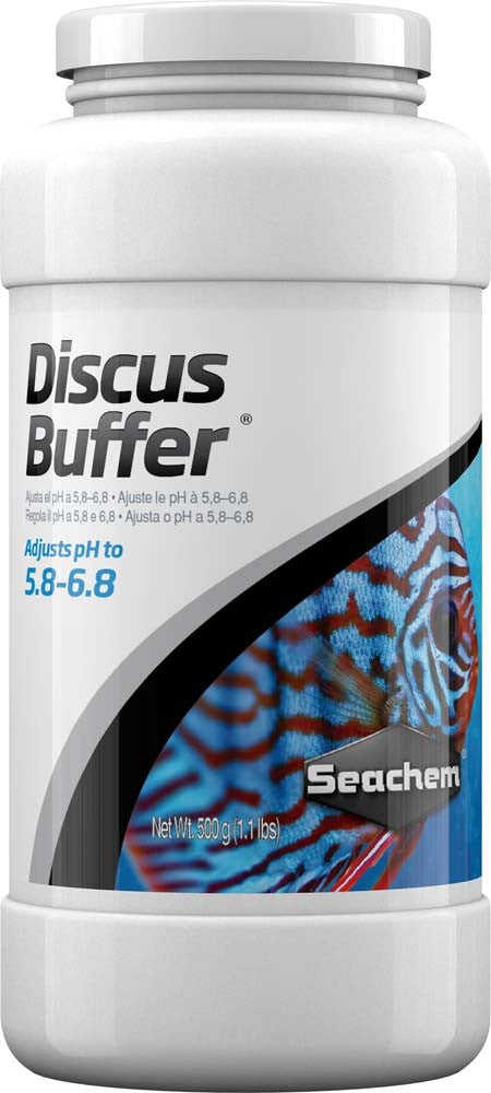 Seachem Discus Buffer 500gm-1.1lb - The Pet Source