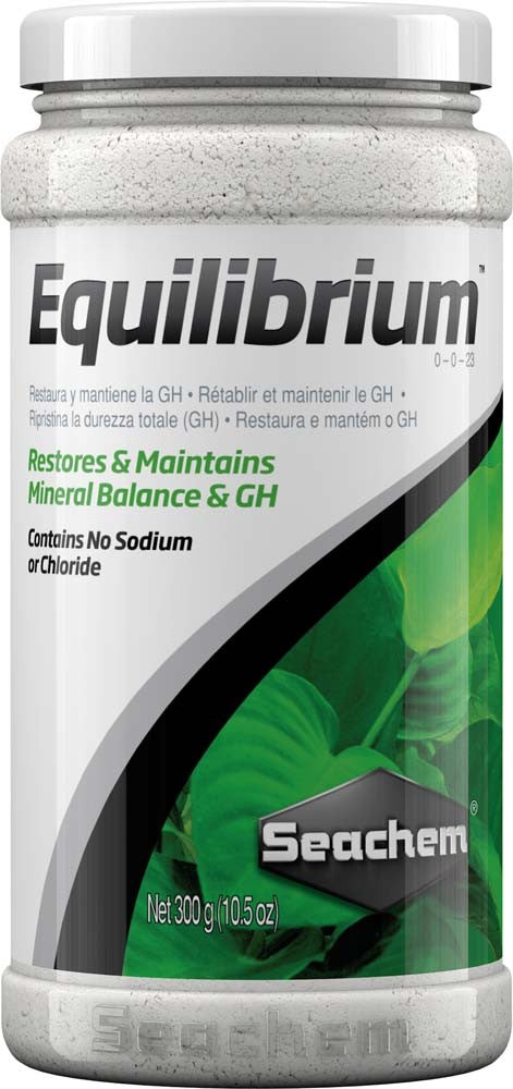 Seachem Equilibrium 300gm-10.6oz - The Pet Source