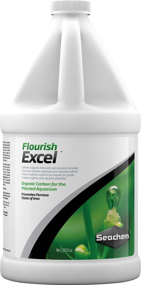 Seachem Flourish Excel 2L-67.6oz - The Pet Source