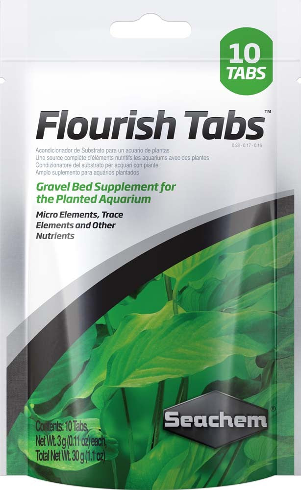 Seachem Flourish Tabs 10pk - The Pet Source