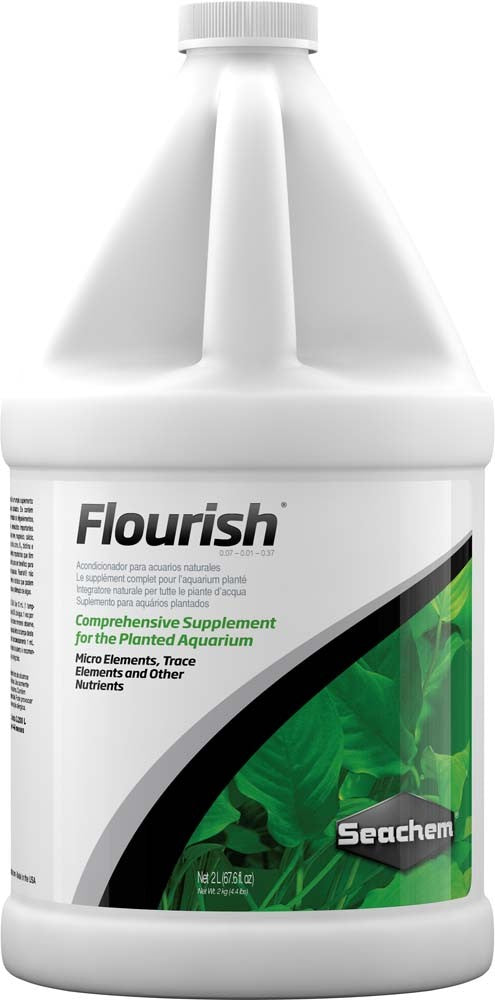Seachem Flourish 2L-67.6floz - The Pet Source