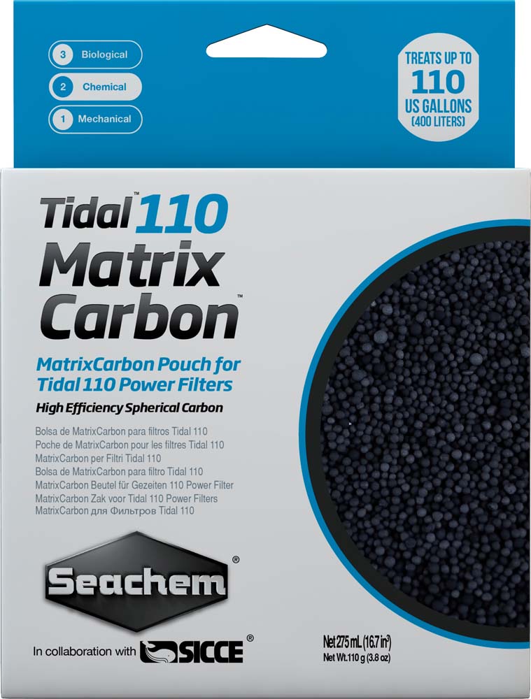 Seachem Tidal 110 Matrix Carbon - The Pet Source