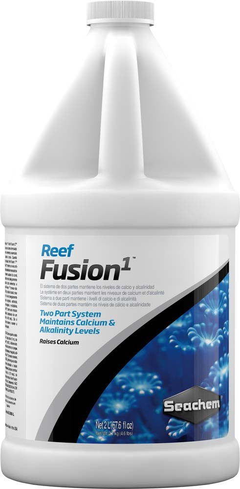 Seachem Reef Fusion 1 2L-67.6oz - The Pet Source