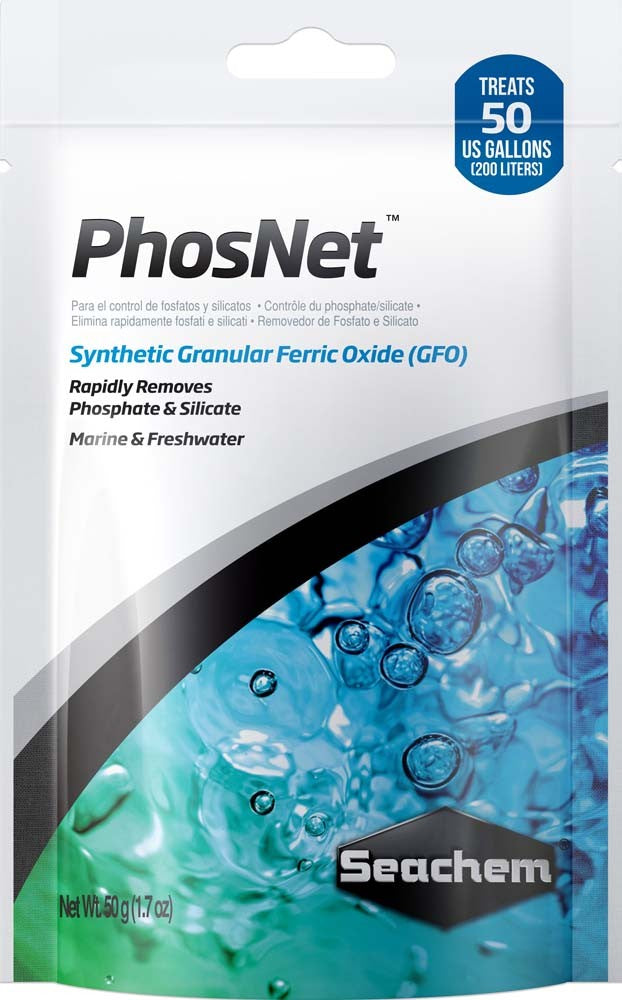 Seachem PhosNet 50g bagged - The Pet Source