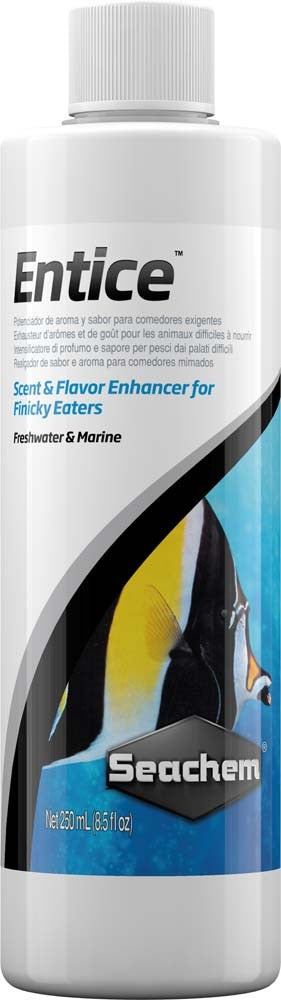 Seachem Entice 250mL - The Pet Source