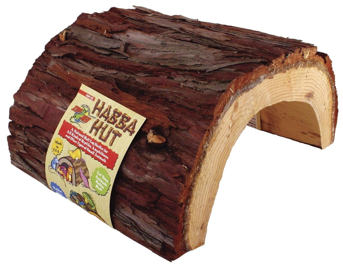 Zoo med Habba Hut - Giant Size - The Pet Source