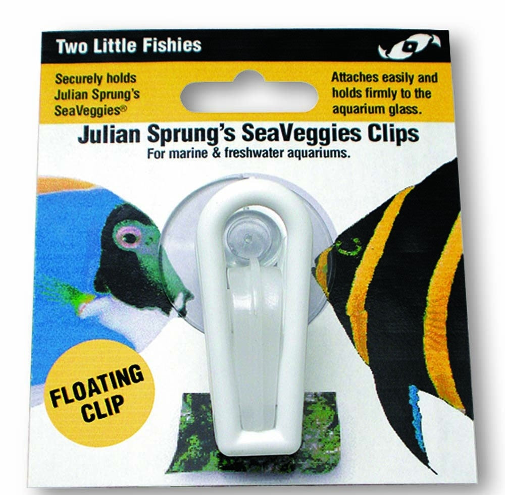 Two Little Fishies SeaVeggies Clip - The Pet Source