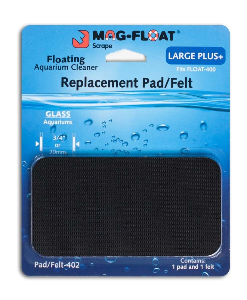 Mag-Float Replacement Pad-Felt Glass Large Plus+ - The Pet Source