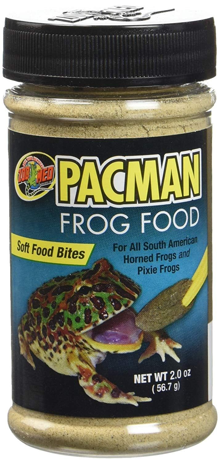 Zoo Med Pacman Frog Food- 2oz - The Pet Source