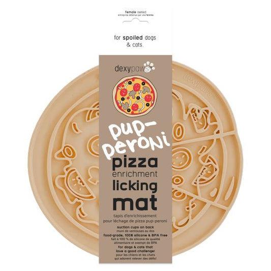 Dexypaws PUP-peroni Enrichment Lick Mat - The Pet Source