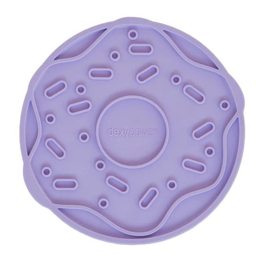 Dexypaws Donut Delight Enrichment Lick Mat - The Pet Source