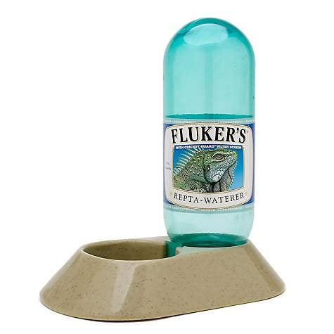 Fluker's Repta-Waterer Bowl - 16oz - The Pet Source